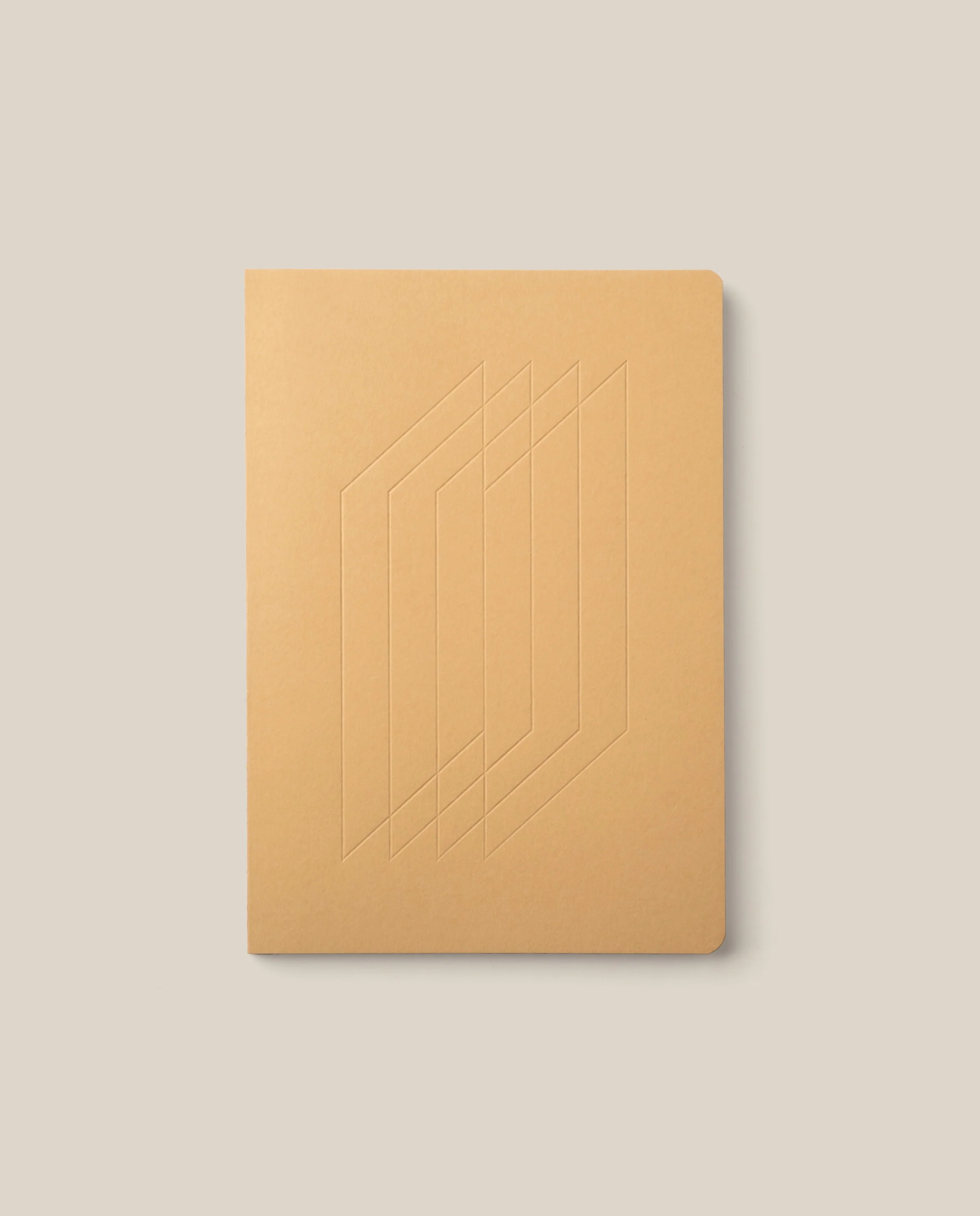 Image of Layflat Notebook (Tan)