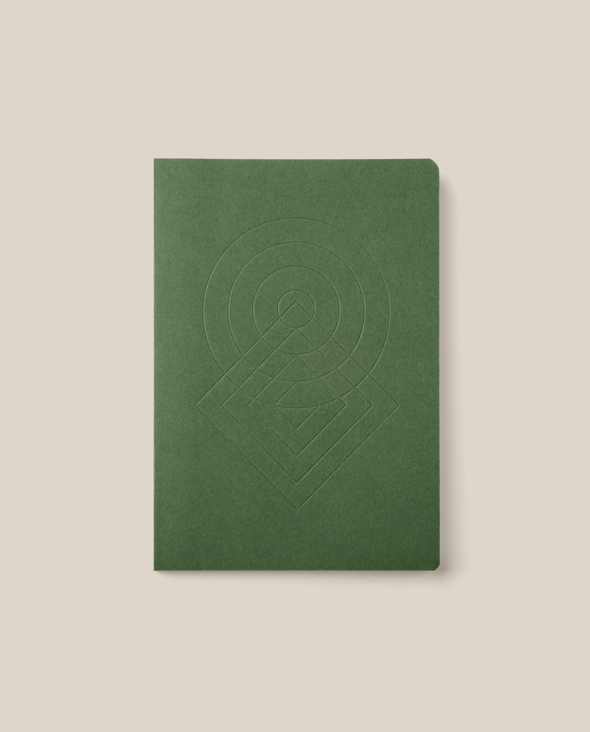 Image of Layflat Notebook (Green)