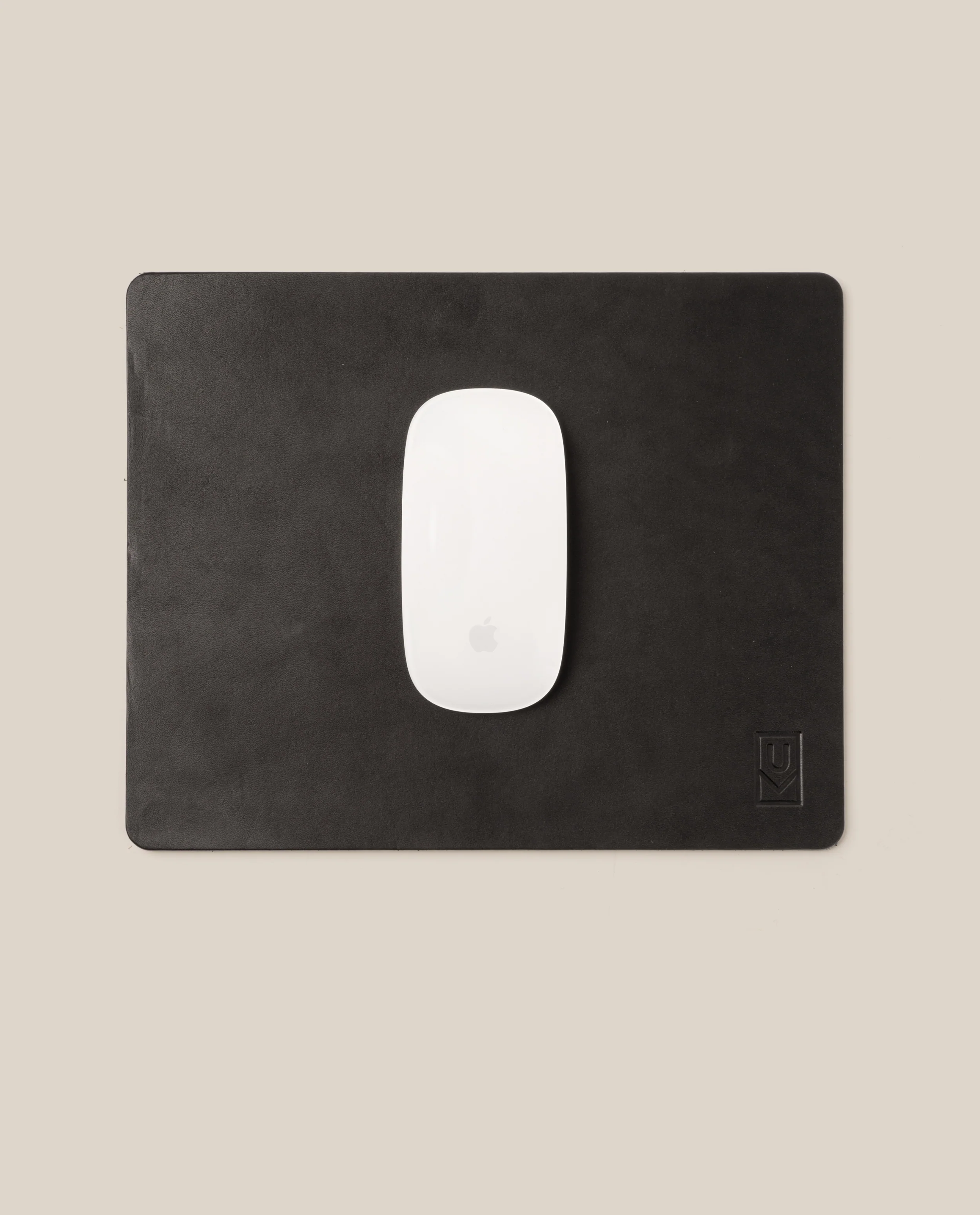 Image of Leather Mousepad (Black)