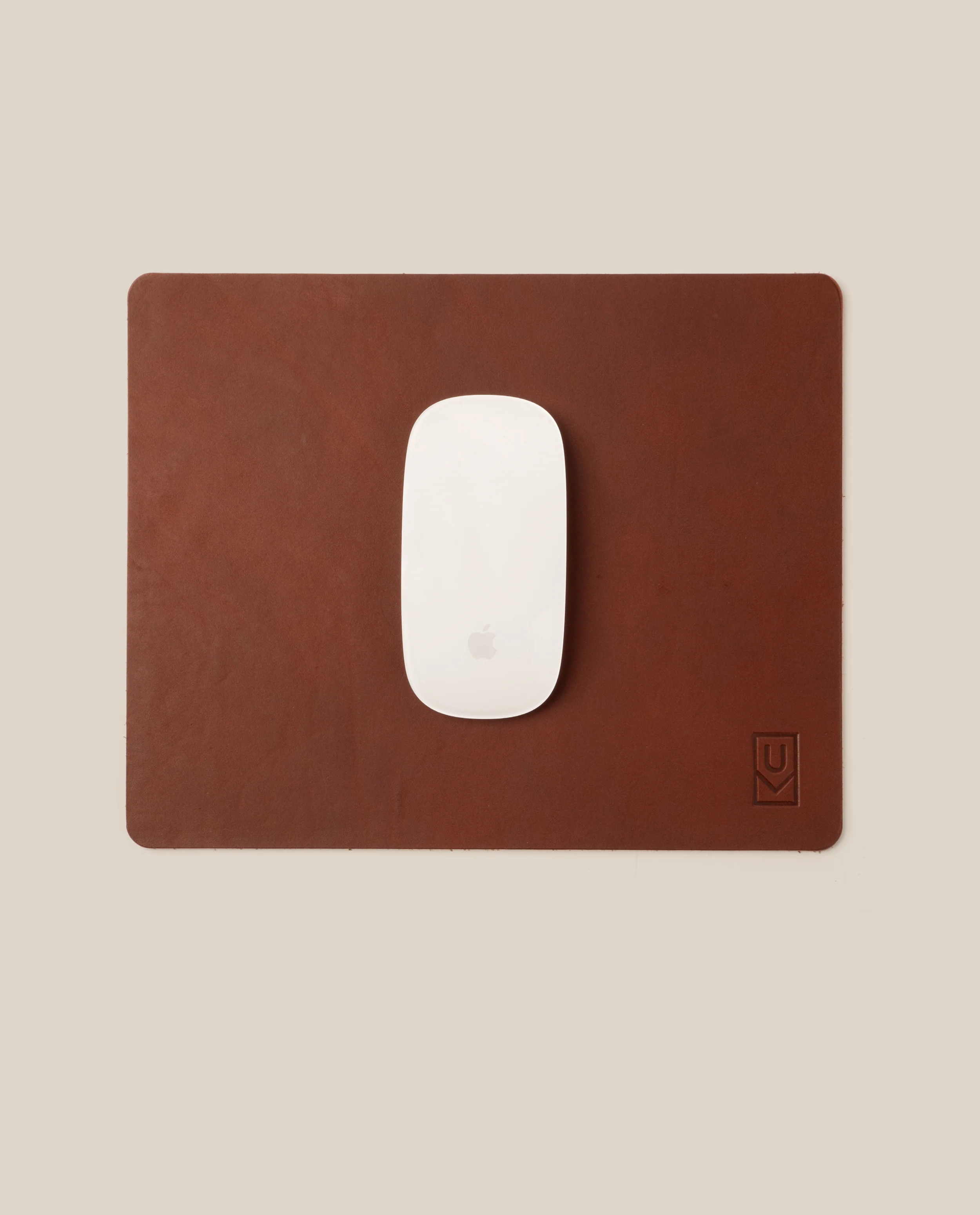 Image of Leather Mousepad (Brown)