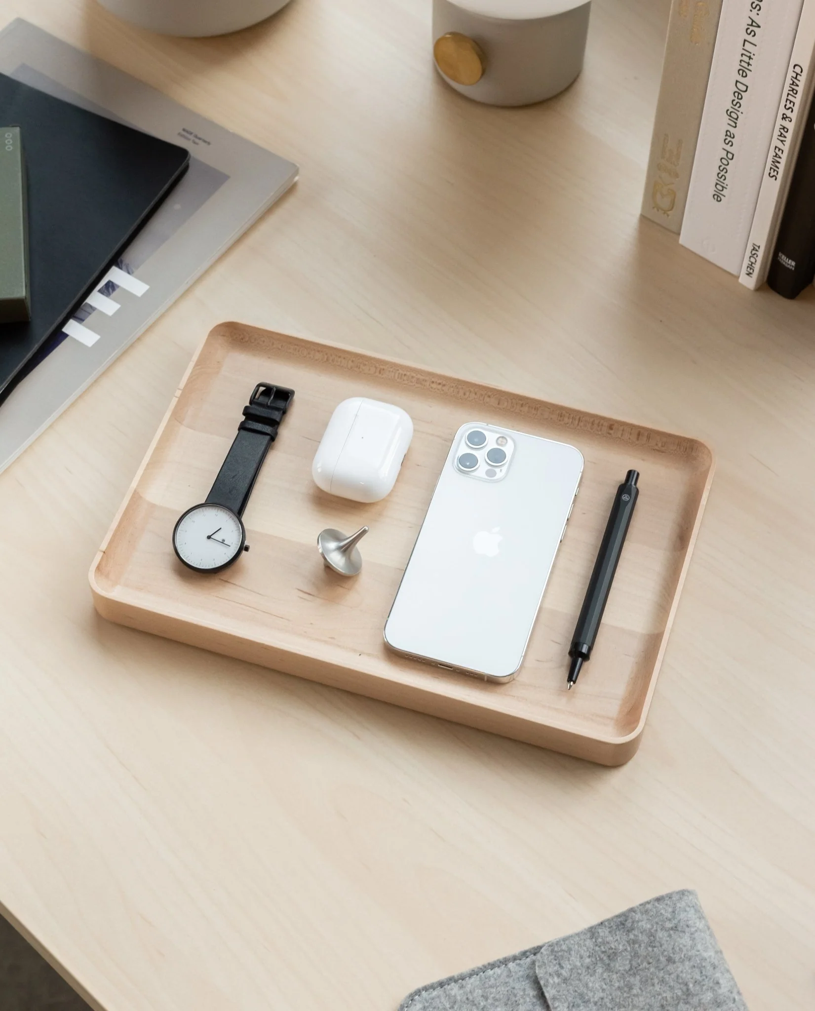 Image of Valet Tray (Maple)