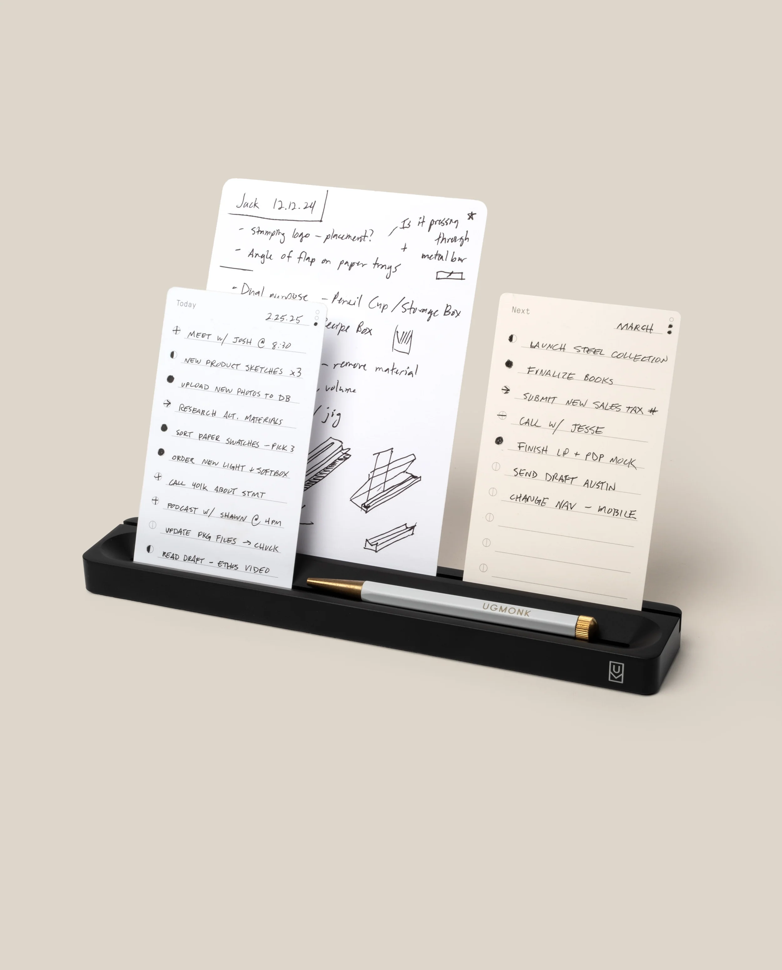 Image of Card Bar (10" - Black)