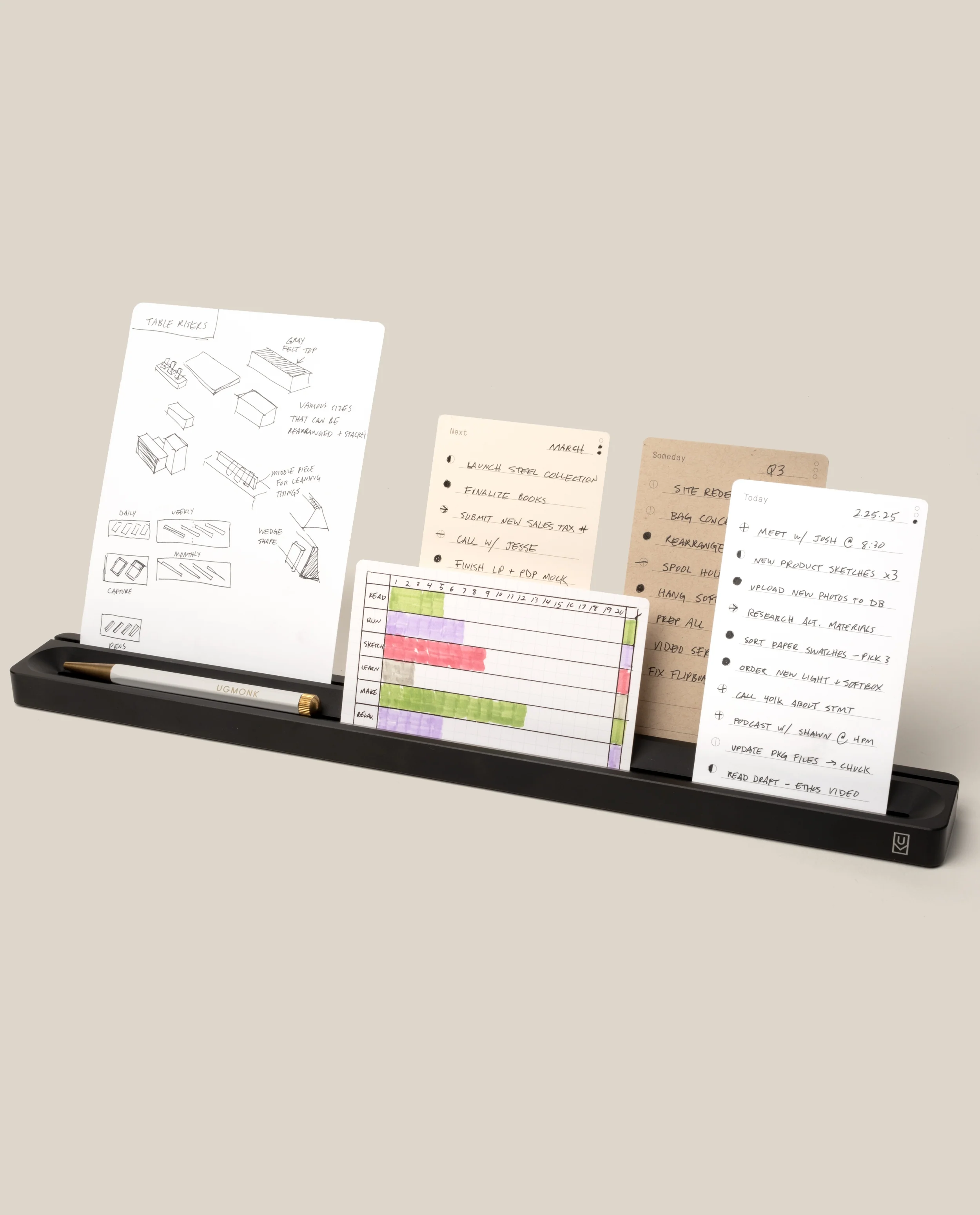 Image of Card Bar (16" – Black)