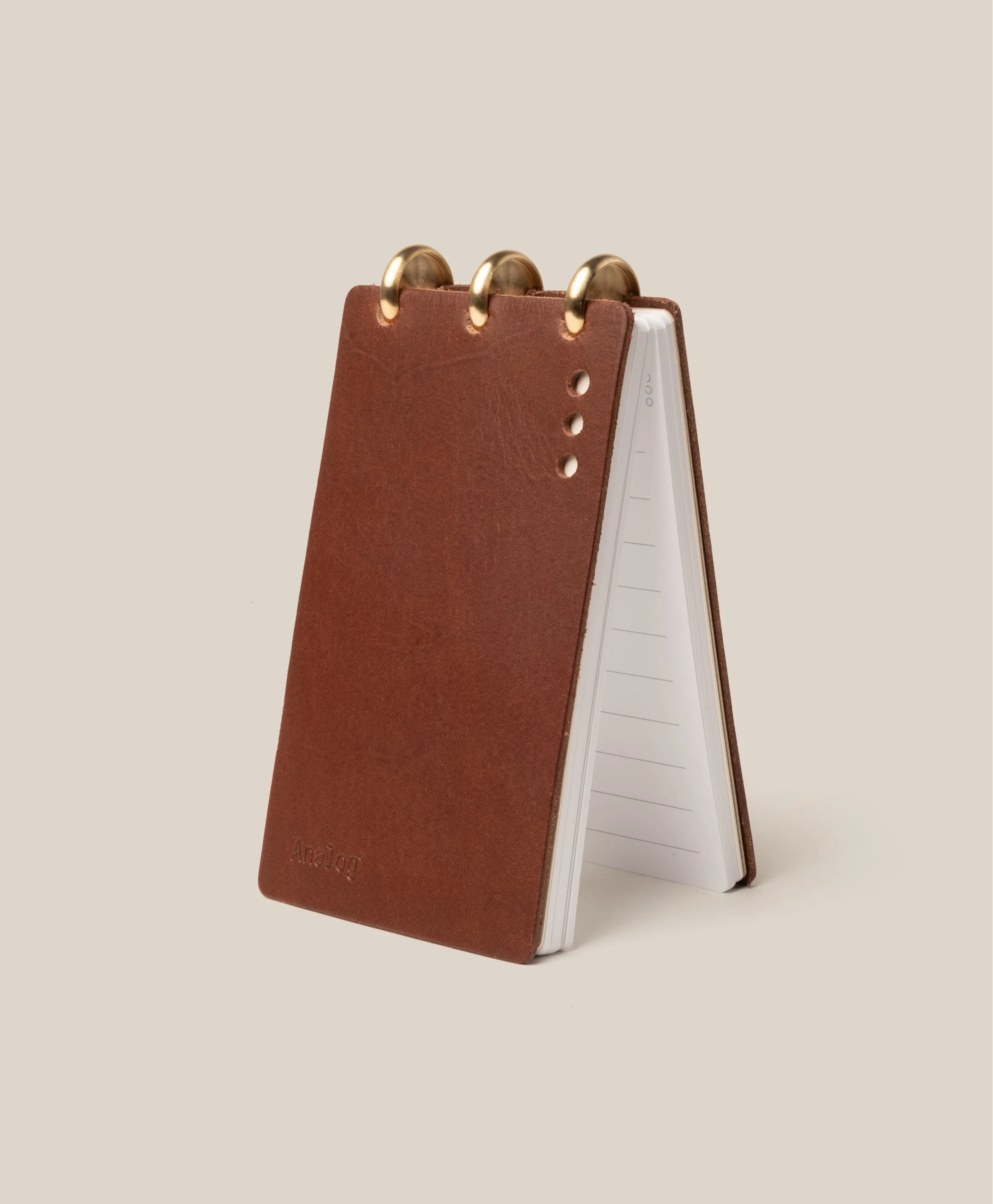 Image of Leather Discbound Analog