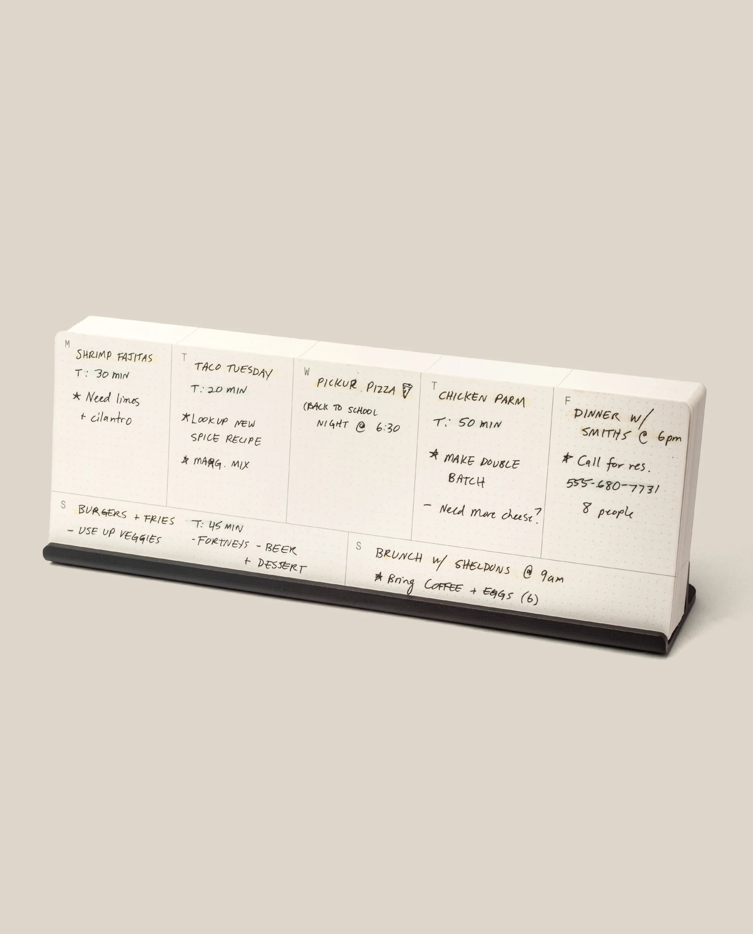 Image of Analog Weekly Planning Kit