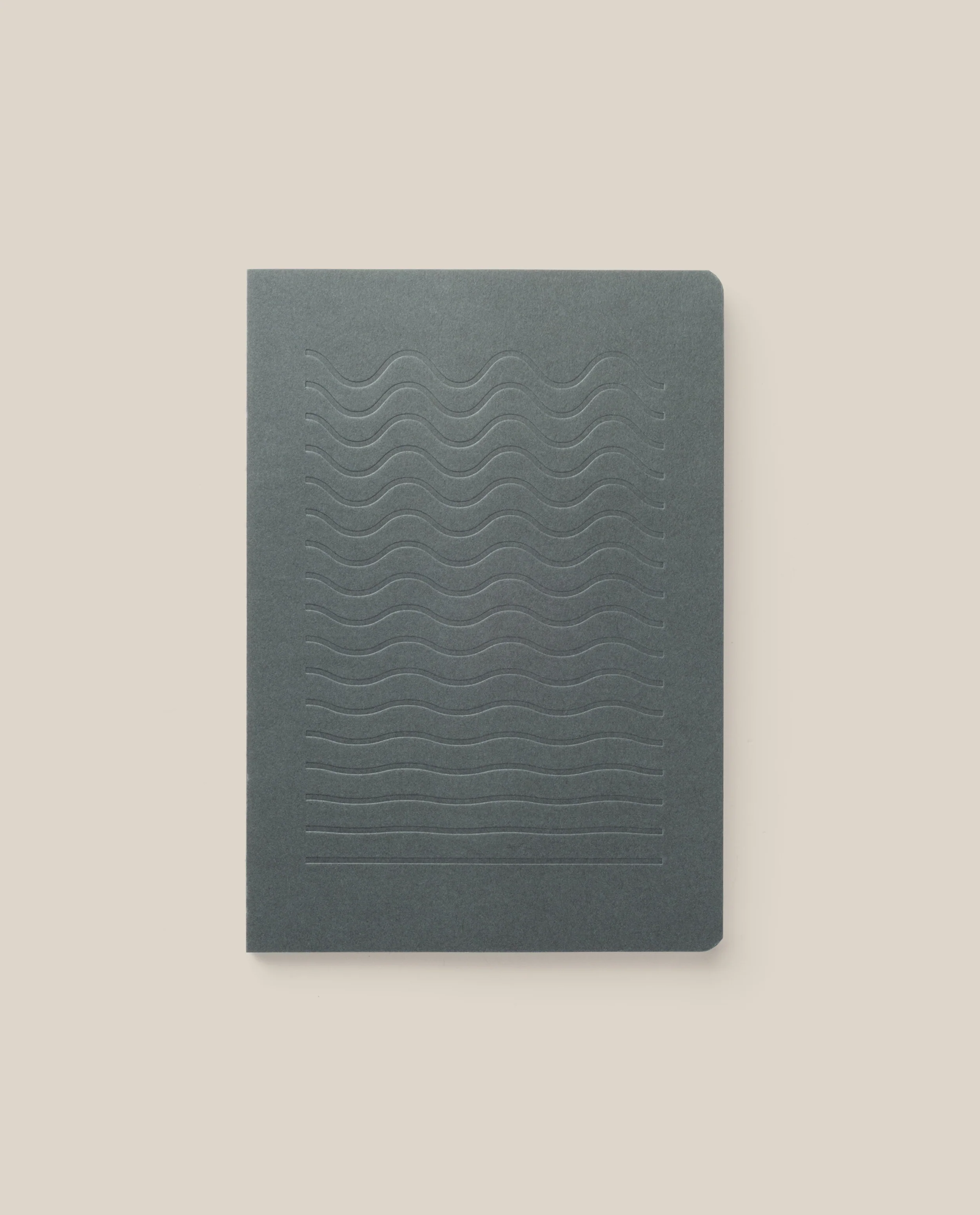 Image of Layflat Notebook (Charcoal)