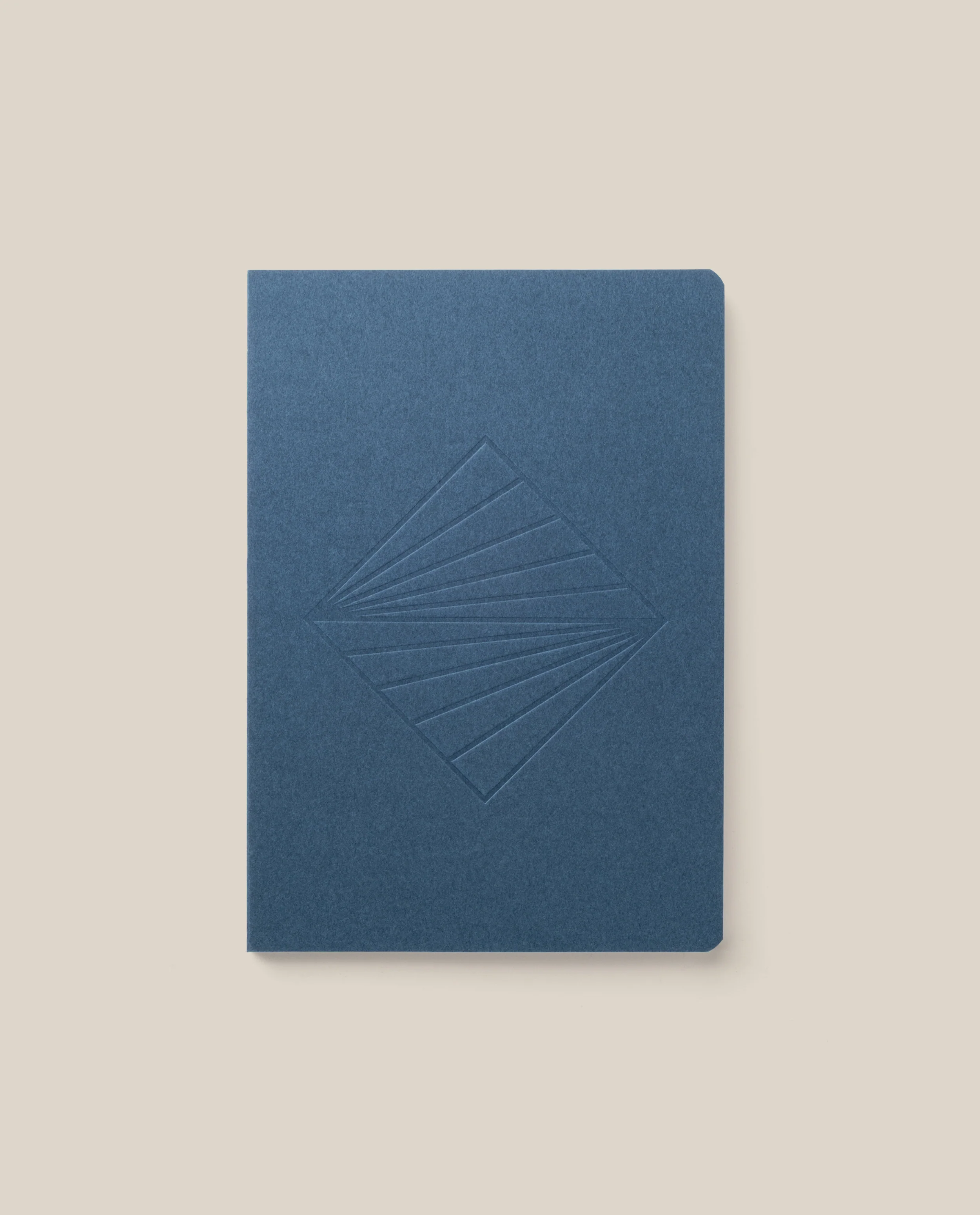 Image of Layflat Notebook (Navy)