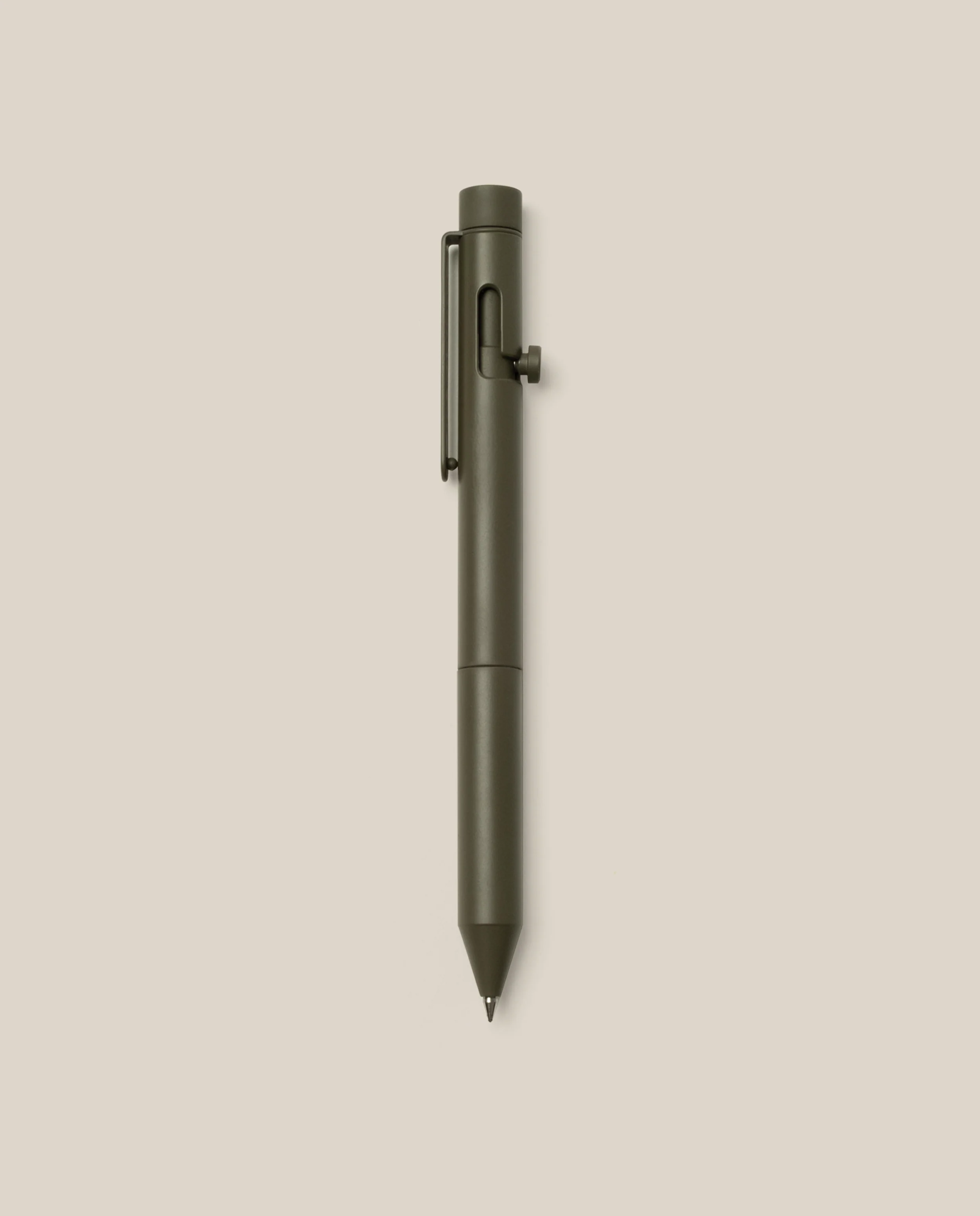 Image of INVENTERY Bolt Action Pen (Olive Green)