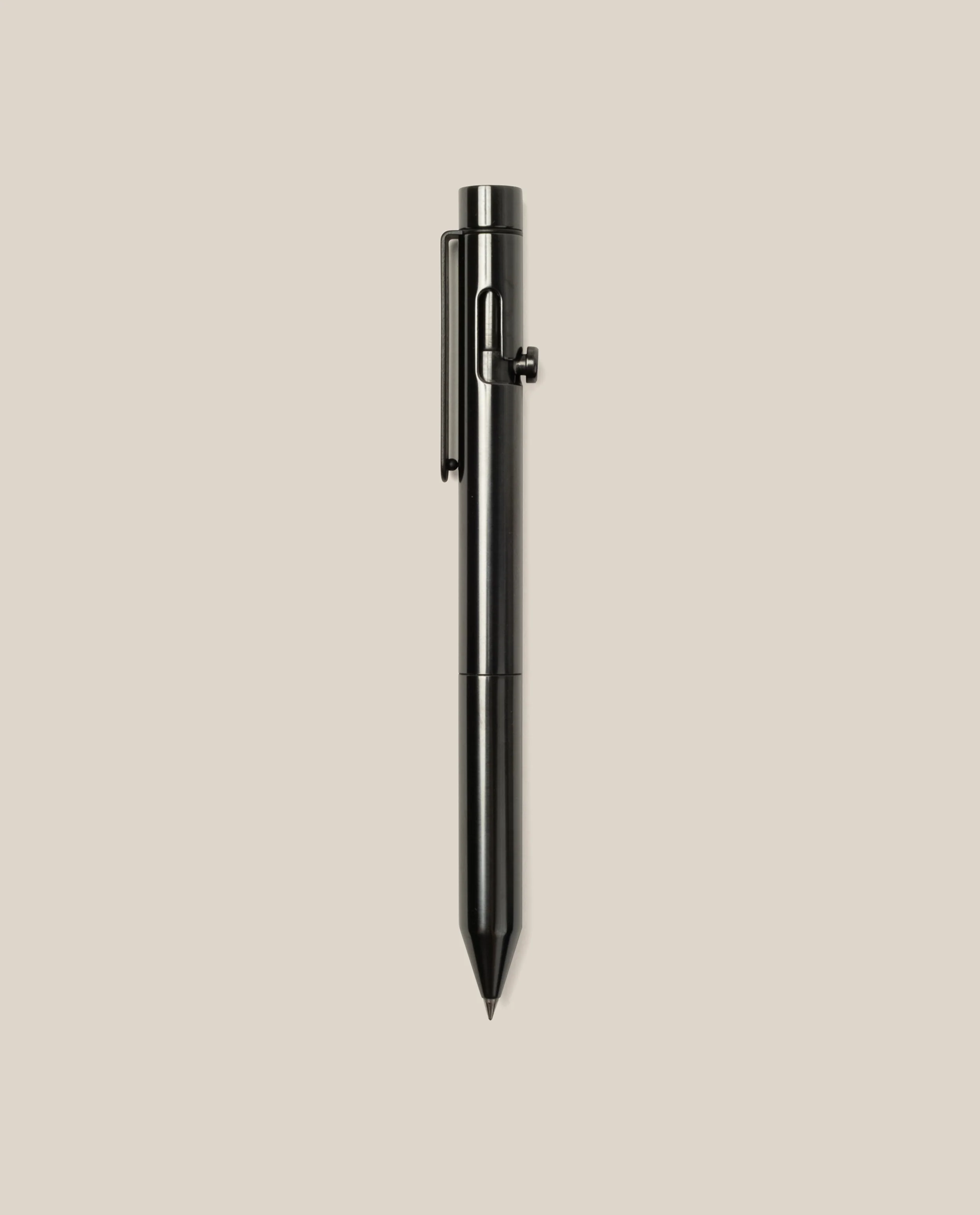 Image of INVENTERY Bolt Action Pen (Zirconium)
