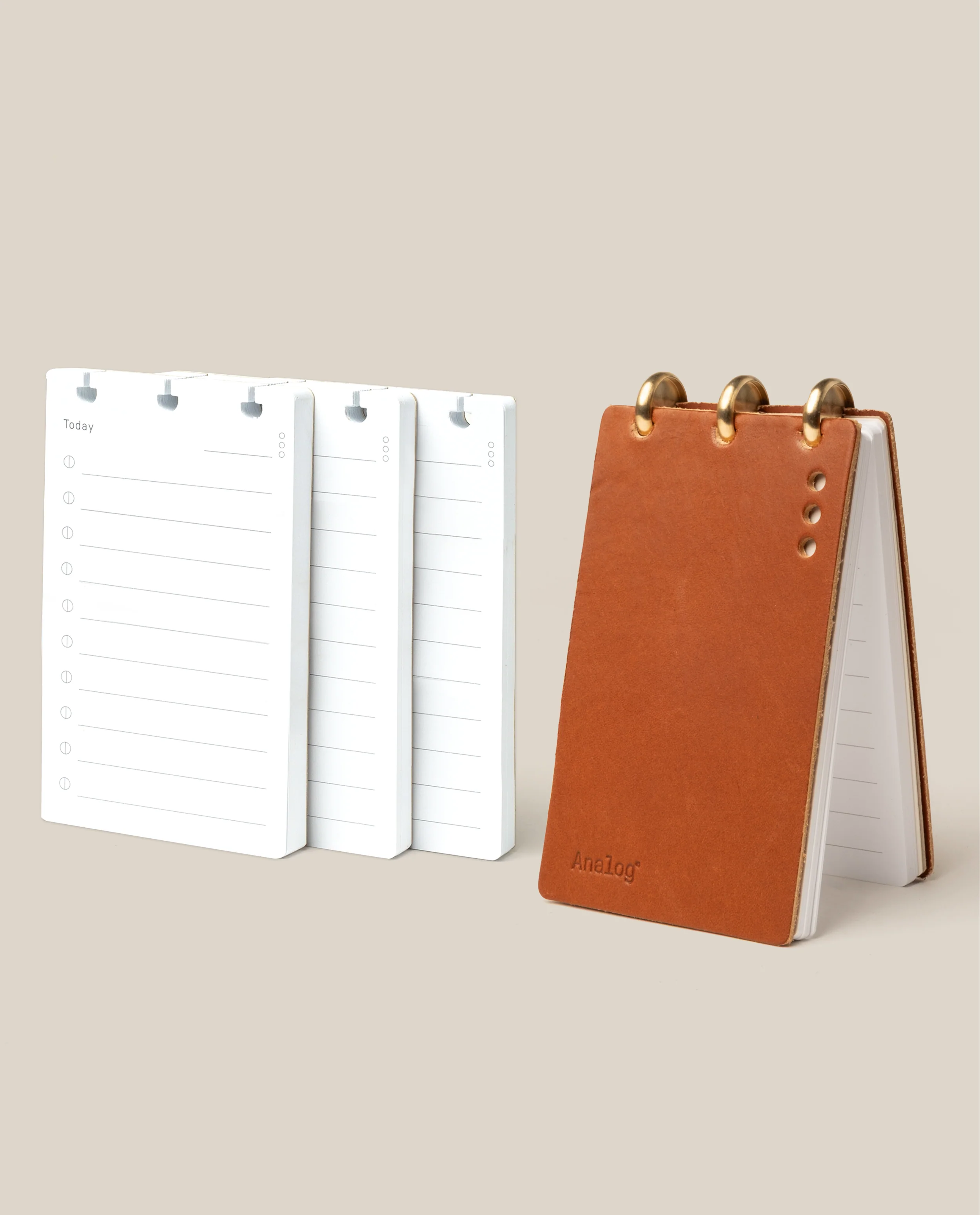 Image of Leather Discbound Analog