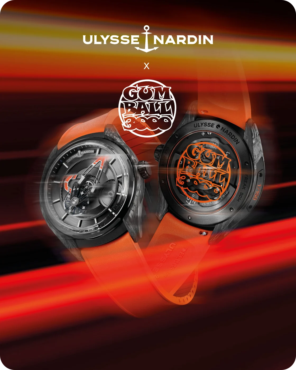 Ulysse Nardin X Gumball Freak X Gumball 3000