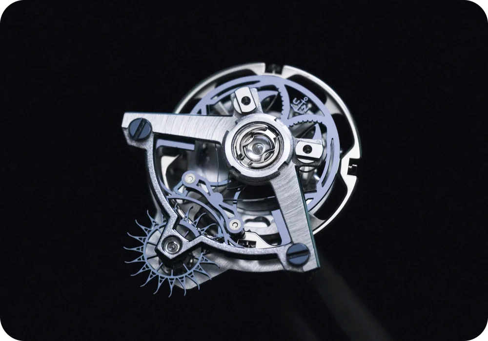 Tourbillon-Cage-Blast-Free-Wheel-Maillechort