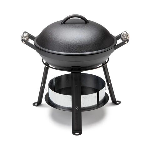 Barebones All-in-One Cast Iron Grill