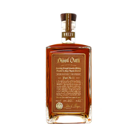Blood Oath Pact No. 11 Bourbon