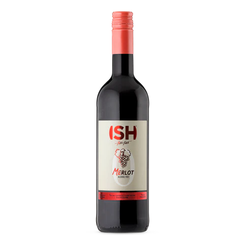 ISH Non-Alcoholic French Merlot