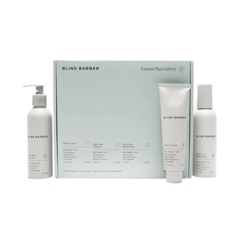 Blind Barber Essential Shave Gift Set