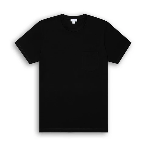 Sunspel Riviera Pocket T-Shirt