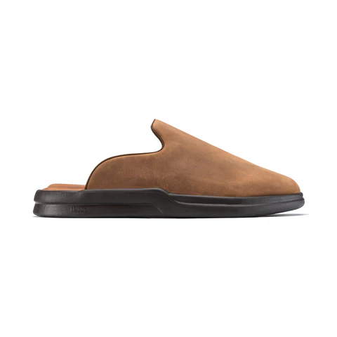 Lusso Dark Chocolate Pelli Slides