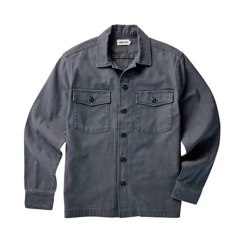 Taylor Stitch Reverse Sateen Surplus Shirt