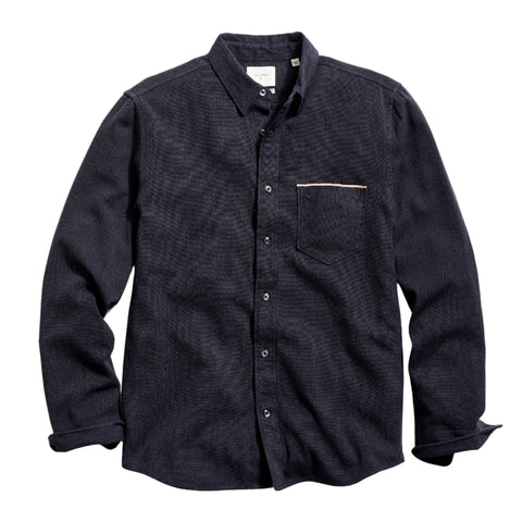 Billy Reid Twisted MSL 1-Pocket Shirt