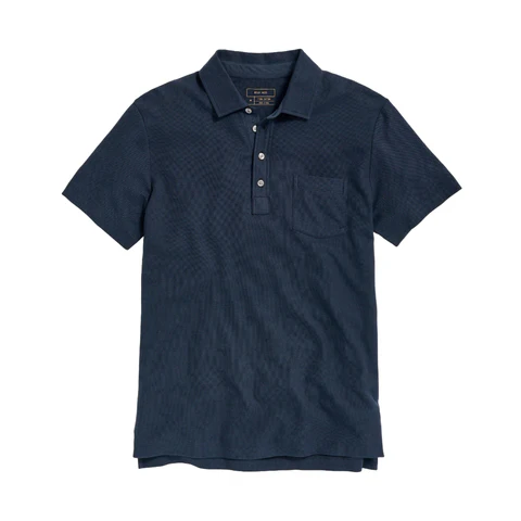 Billy Reid Pique Pensacola Polo