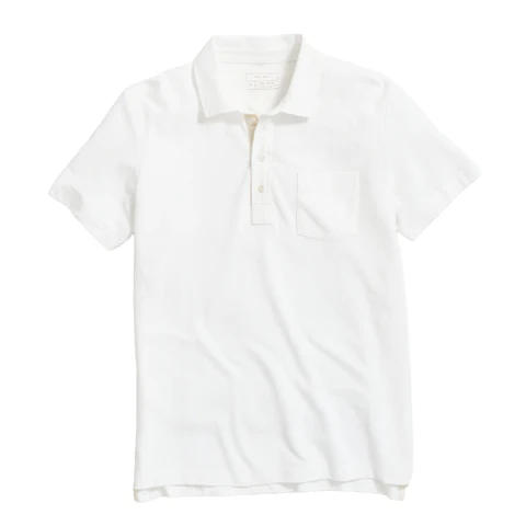 Billy Reid Pique Pensacola Polo