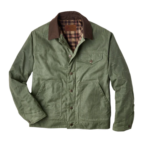 Line of Trade Waxed Ranch Jacket