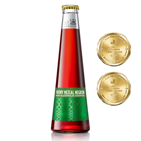 St. Agrestis Non-Alcoholic Phony Mezcal Negroni
