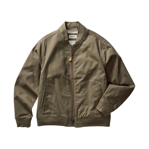 Taylor Stitch Lightweight Bomber Jacket