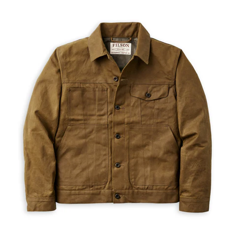 Filson Tin Cloth Short Lined Cruiser Jacket