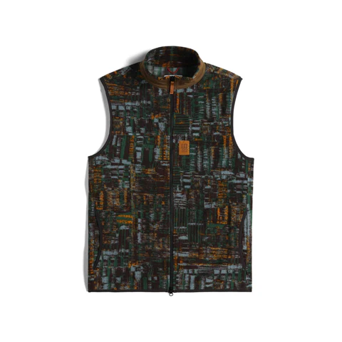 Topo Designs Vista Lightweight Fleece Vest