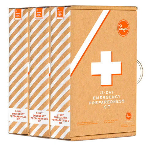 Preppi GoBox Family Emergency Pack