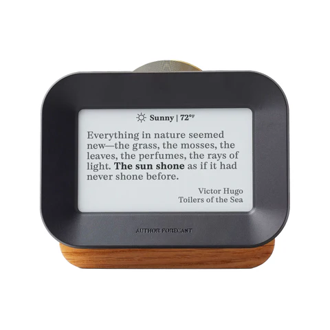 Author Forecast Weather Station