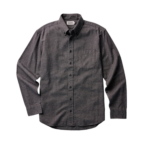 Taylor Stitch Dark Houndstooth Jack Shirt