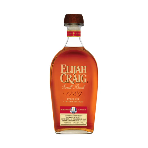 Elijah Craig 2025 Ryder Cup Bourbon