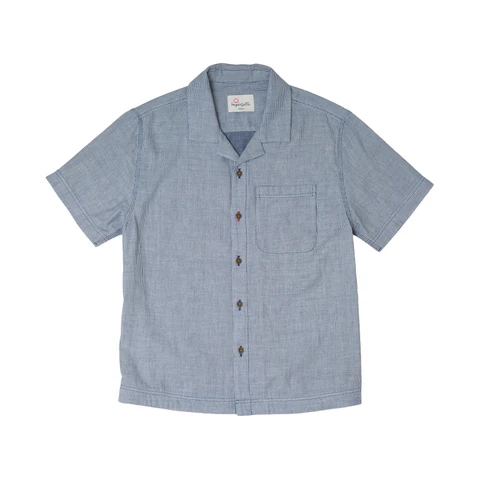 Imperfects Cliffs Camp Collar Shirt