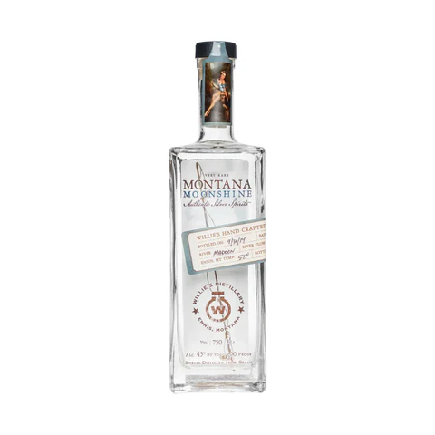 Willie's Distillery Montana Moonshine