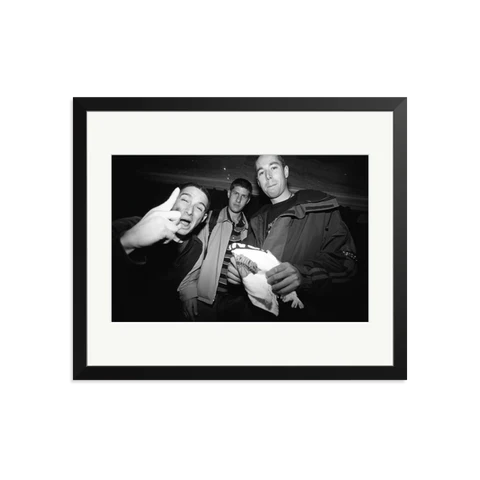 Beastie Boys Backstage Framed Print