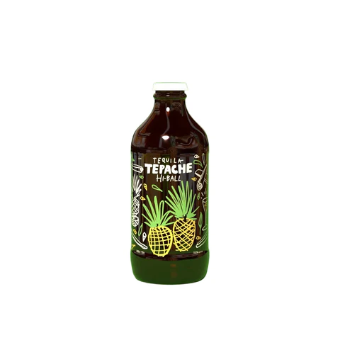 Tepache Hi-Ball Tequila Cocktail