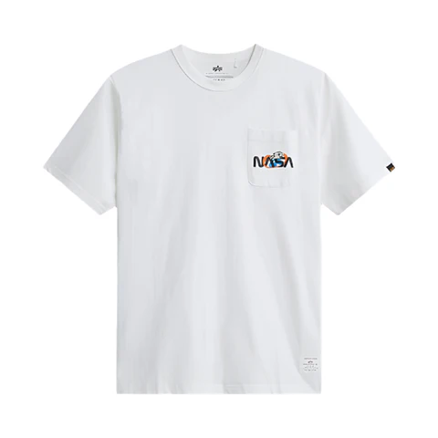 Alpha Industries NASA Essential Pocket Tee
