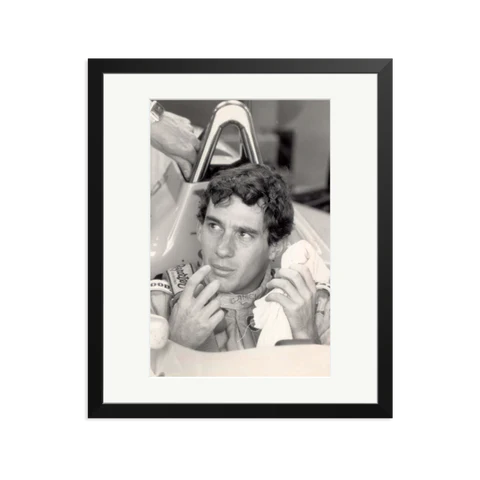 Ayrton Framed Print
