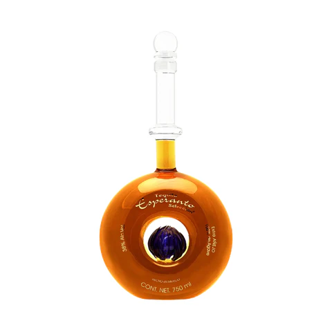 Esperanto Extra Añejo Frida Kahlo El Paraiso Perdido Tequila