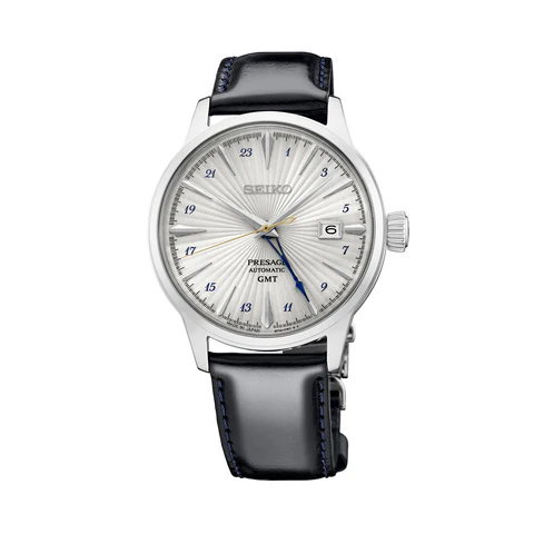 Seiko Presage Cocktail Time GMT Watch