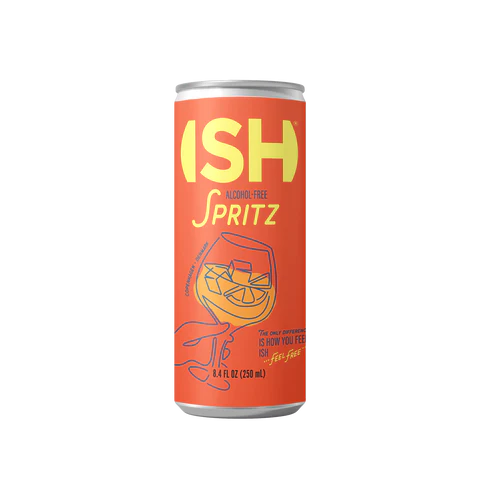 ISH Spritz Non-Alcoholic Cocktail