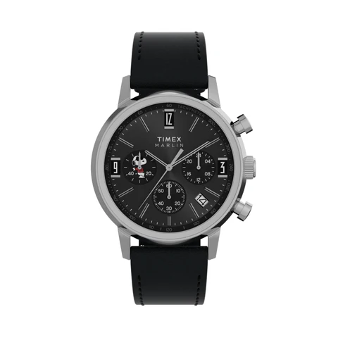 Peanuts x Timex Marlin Chronograph Joe Cool Watch