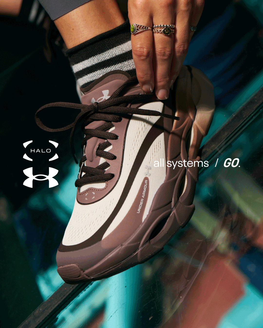 THE UA HALO COLLECTION