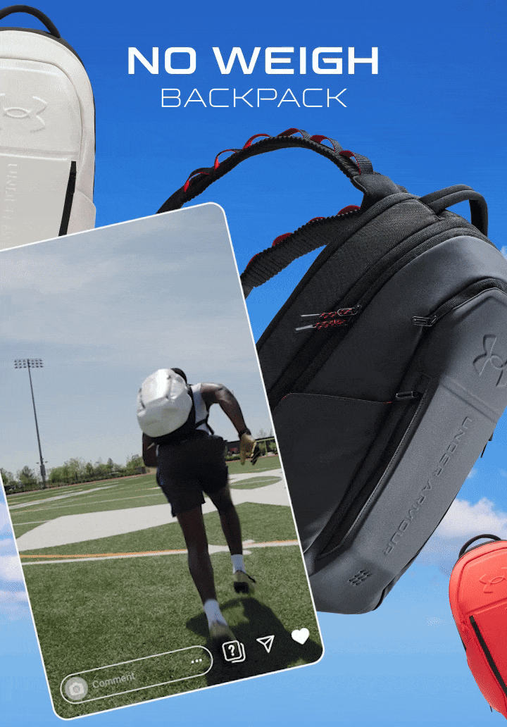 No Weigh Backpack