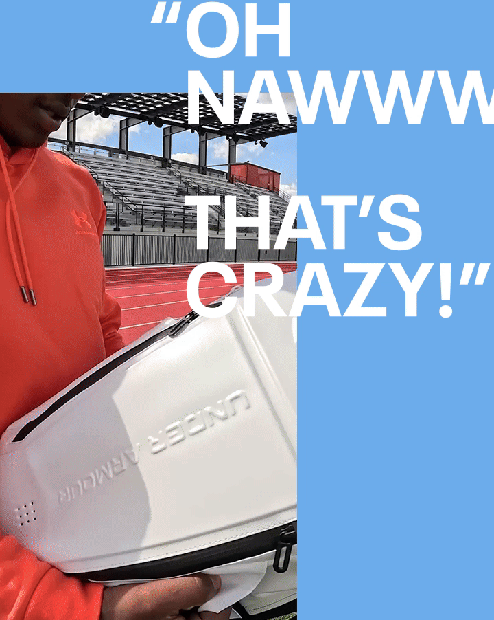 ''OH NAWWW, THAT’S CRAZY!''