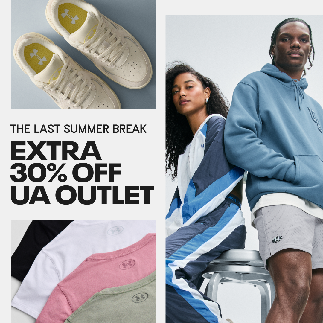 EXTRA 30% OFF UA OUTLET