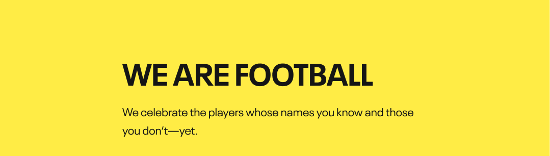 We celebrate the players whose names you know and those you don't—yet.